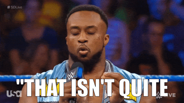Big E Sexual Innuendo