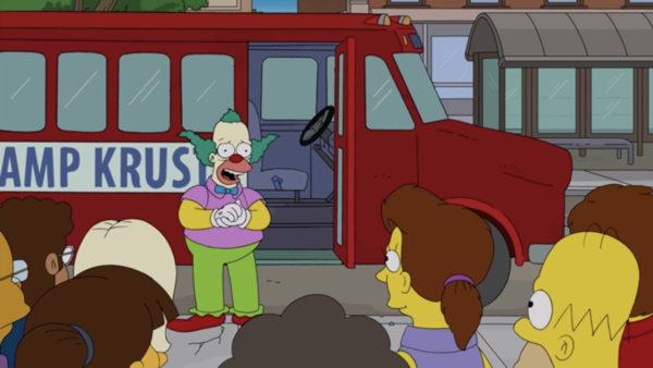 Kamp Krustier The Simpsons