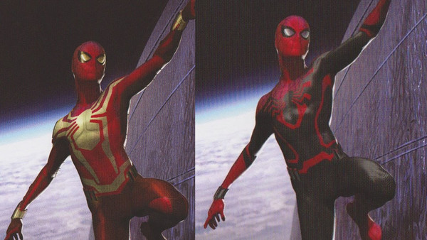 Spider-Man Concepts Infinity War