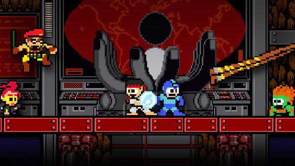 Street Fighter X Mega Man