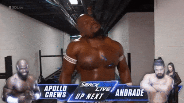 Apollo Crews Bray Wyatt