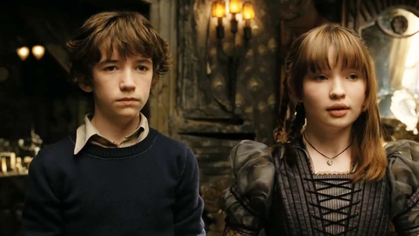 Lemony Snicket's A Series of Unfortunate Events