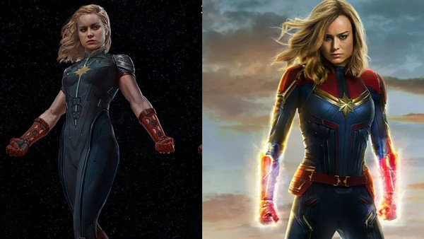 Captain Marvel Concept