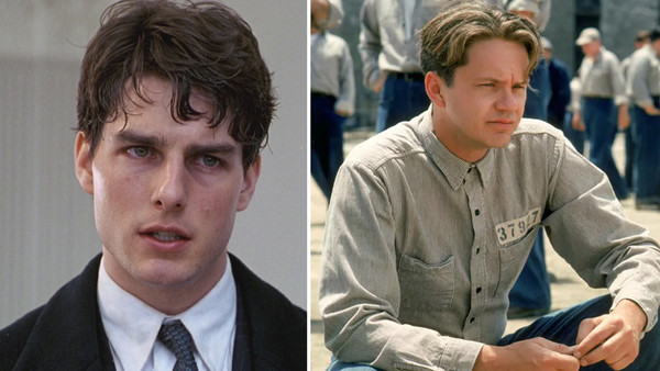 Tom Cruise The Firm Shawshank Redemption Tim Robbins