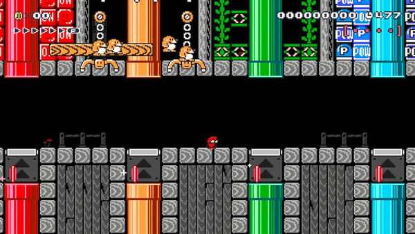 Super Mario Maker 2 - The Haunted Mansion Of Colors