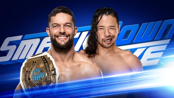 Finn Balor Shinsuke Nakamura SmackDown