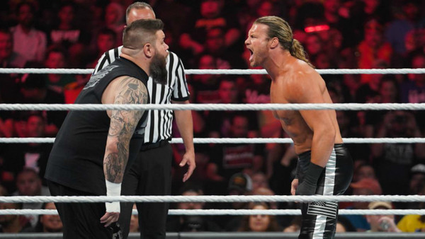 Kevin Owens Dolph Ziggler