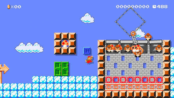 Super Mario Maker 2 - Claw Machine