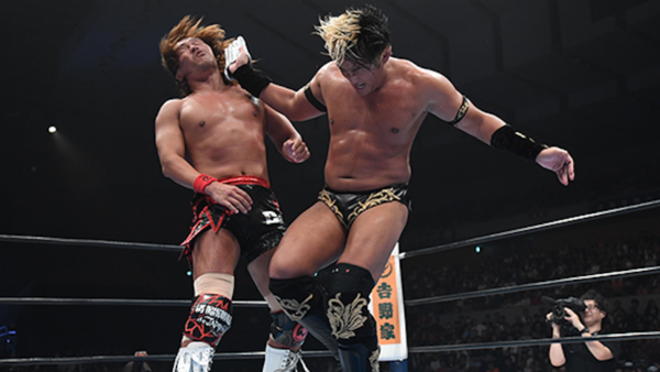 Tetsuya Naito Taichi