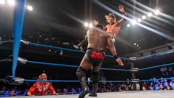 Johnny Impact Willie Mack Impact Wrestling