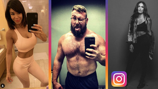 Instagram LGBTQ Wrestlers