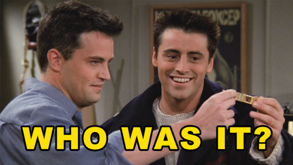 Friends Quiz: Who Was It – Joey Tribbiani Or Chandler Bing?