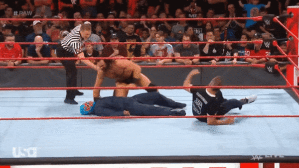 Drew McIntyre Slap