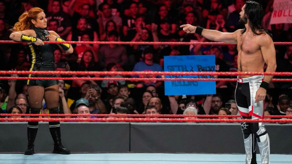 Seth Rollins Becky Lynch