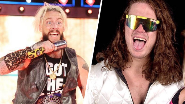 Enzo Amore Joey Janela