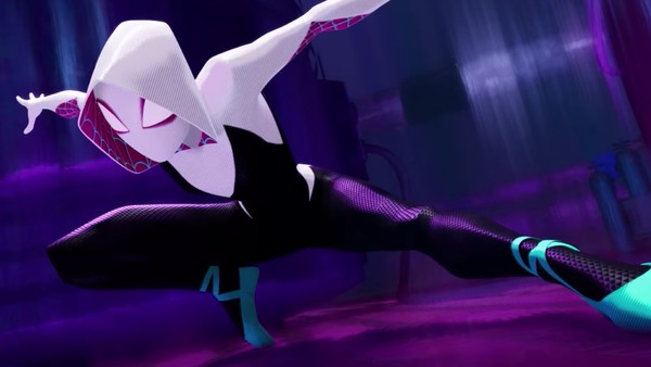 Spider-Verse Spider-Gwen