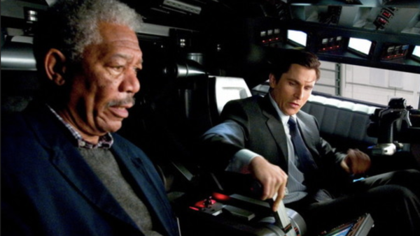 Morgan Freeman Christian Bale