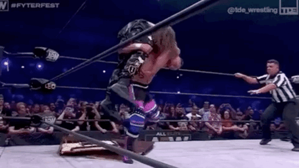 Joey Janela Jon Moxley