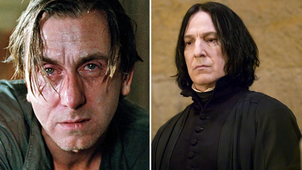 Funny Games Tim Roth Alan Rickman Snape Harry Potter