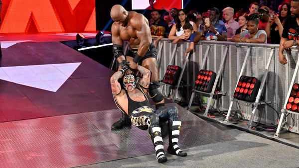 Bobby Lashley Rey Mysterio