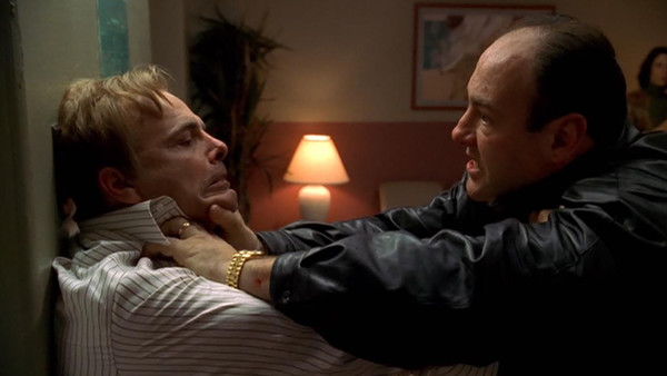 The Sopranos Tony Ralph James Gandolfini Joe Pantoliano