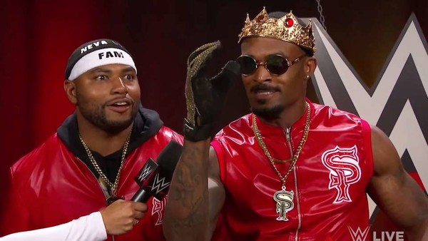 Backstage news on why The Street Profits were brought up to WWE Raw