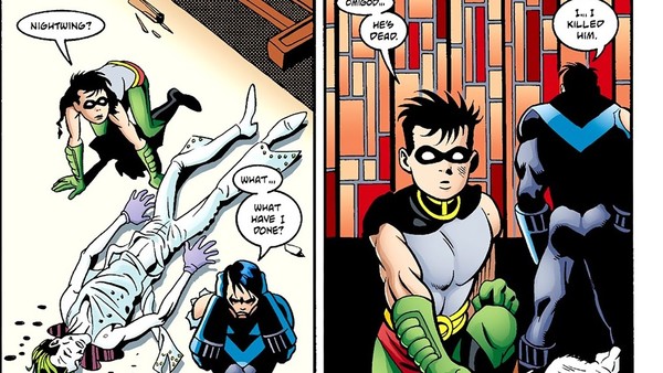 Damian Kills NoBody