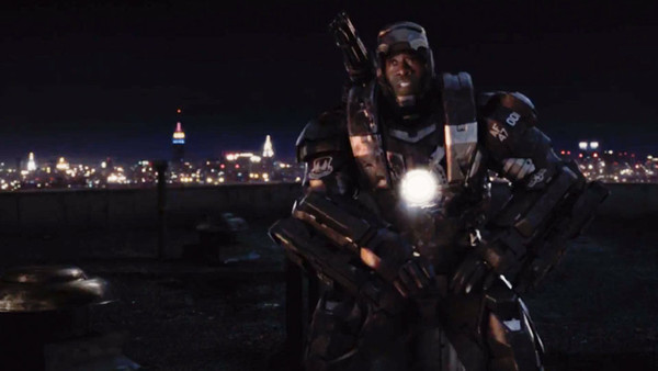 Iron Man 2 War Machine