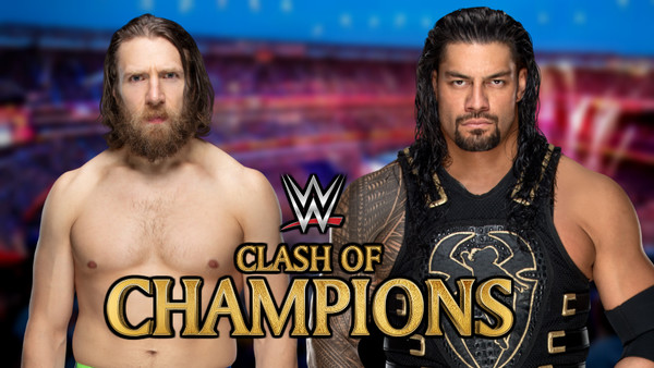 Clash Of Champions Roman Reigns Daniel Bryan
