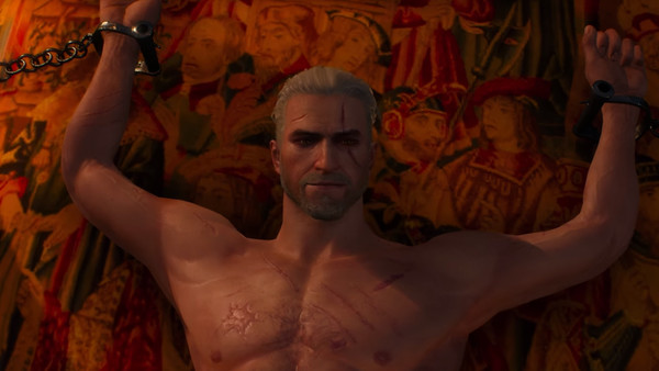 The Witcher 3 Geralt