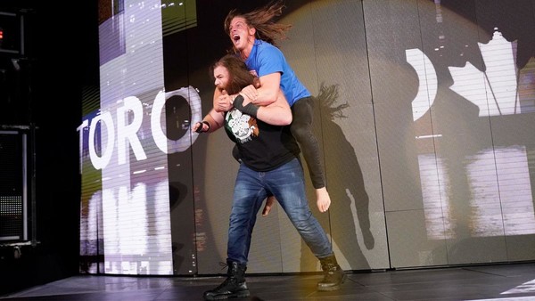Matt Riddle Killain Dain