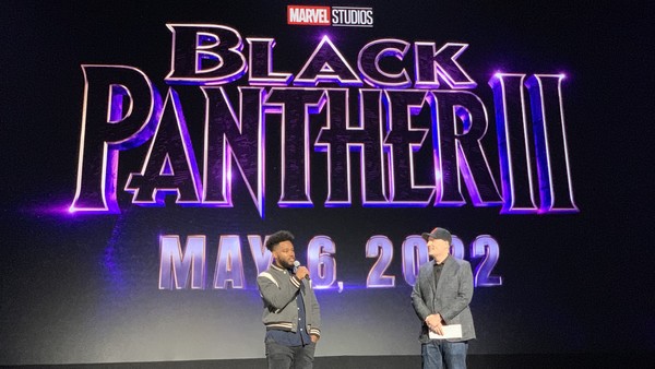 Black Panther 2 Logo