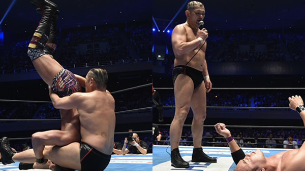 Minoru Suzuki Kazuchika Okada