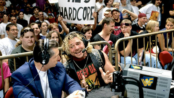 Brian Pillman Vince McMahon