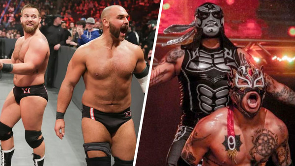 The Revival Lucha Bros
