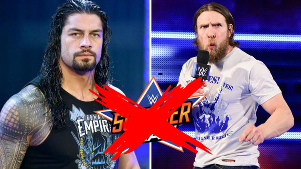 Daniel Bryan Roman Reigns Scrapped