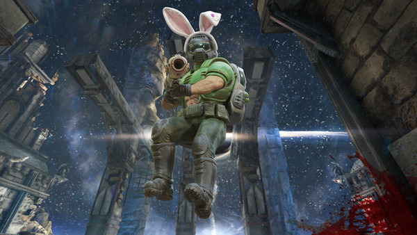 Quake Champions Rocket Jumping