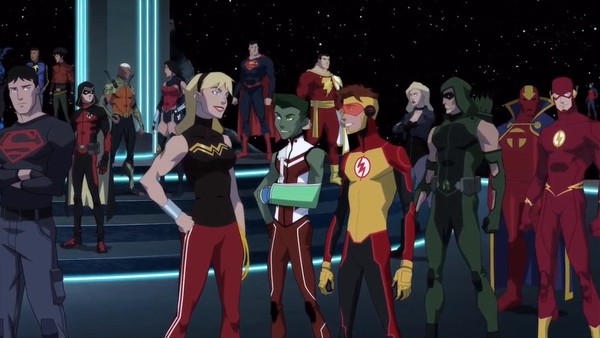 Young Justice Season 3 finale