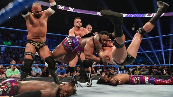 The Revival Randy Orton Big E