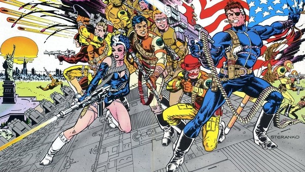 Nick Fury Jim Steranko