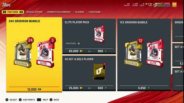 Madden 20 MUT