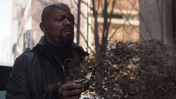 Avengers Infinity War Nick Fury