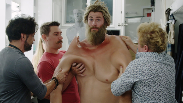 Avengers Endgame Thor Chris Hemsworth