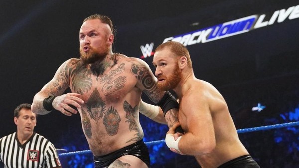 Aleister Black Sami Zayn