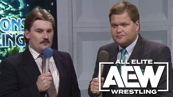 Jim Ross Tony Schiavone