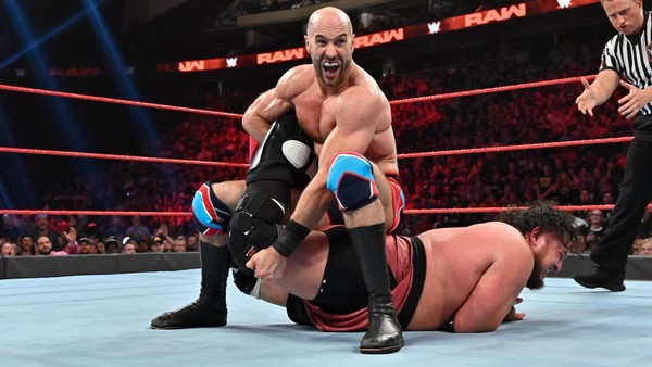 Cesaro Samoa Joe