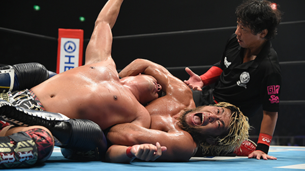 Kazuchika Okada SANADA