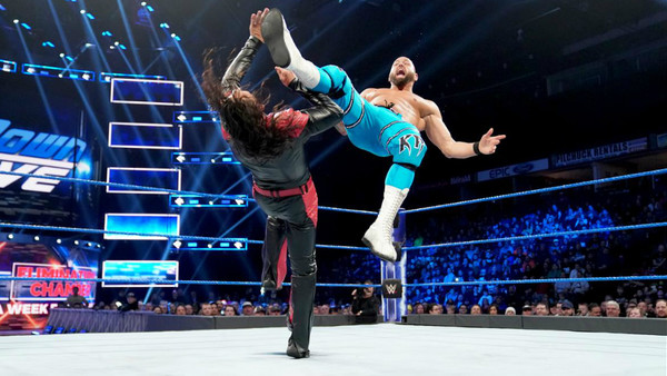Shinsuke Nakamura Karl Anderson