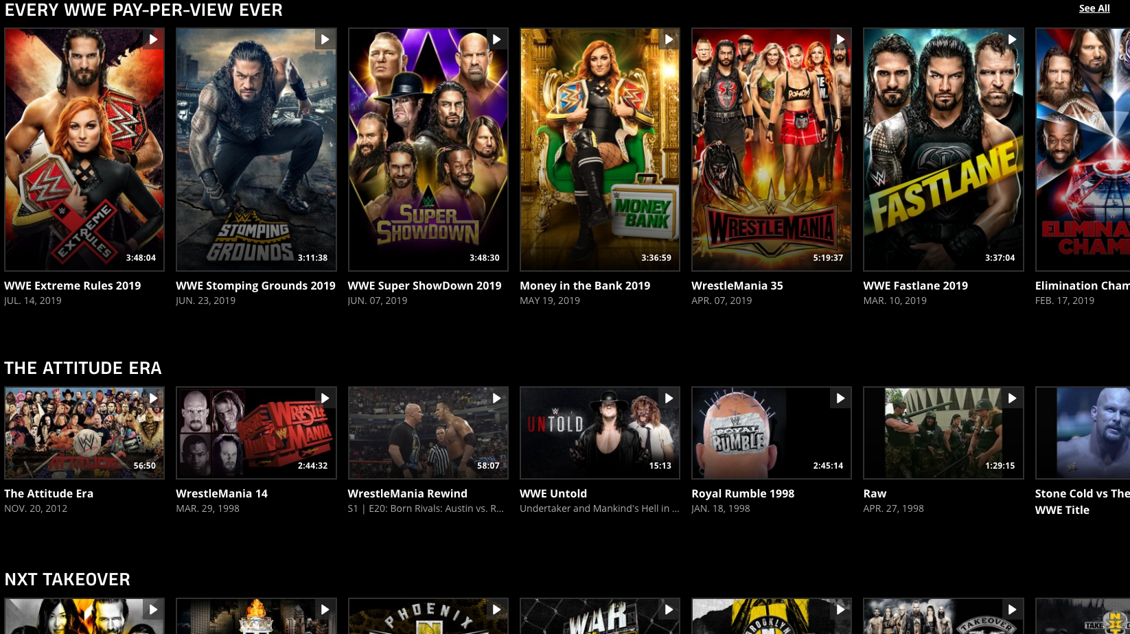 WWE Network