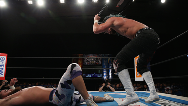 Jon Moxley Hirooki Goto